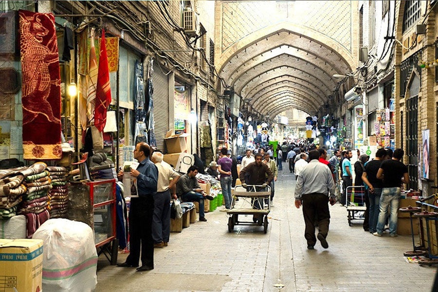 بازار محلی لوازم دکوری تهران