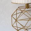 lampshade 04 1 | آباژور رومیزی فلزی مدل کارن رنگ طلایی