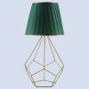 Table lamp 02 min | آباژور رومیزی فلزی مدل آرمیس رنگ طلایی