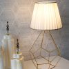 Table lamp 05 min | آباژور رومیزی فلزی مدل آرمیس رنگ طلایی