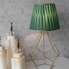 Table lamp 07 min | آباژور رومیزی فلزی مدل آرمیس رنگ طلایی