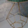 Table lamp 09 min | آباژور رومیزی فلزی مدل آرمیس رنگ طلایی
