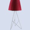 lampshade 01 | آباژور رومیزی فلزی مدل روشنا رنگ سیلور