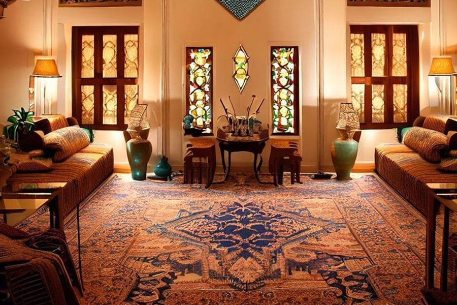 چیدمان خانه ایرانی ساده و کلاسیک