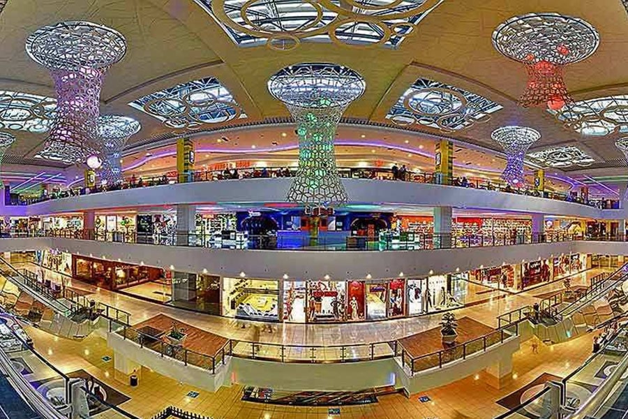Lampshade shopping center in Isfahan 01 min | 10 مرکز خرید آباژور در اصفهان - فروشگاه‌های آباژور