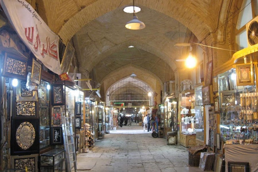 مراکز خرید آباژور در اصفهان