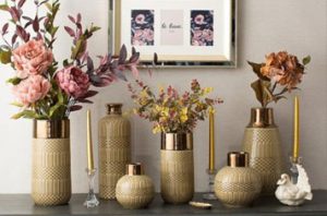 Stylish reception vase 00 | 32 مدل گلدان شیک و دکوری برای پذیرایی مدرن 2024